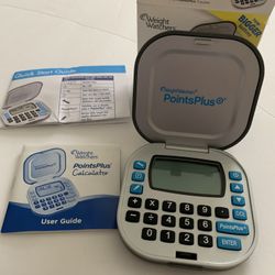 Weight Watcher Points Plus Calculator - needs battery CR2025