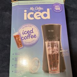 Ice Coffee Machine 
