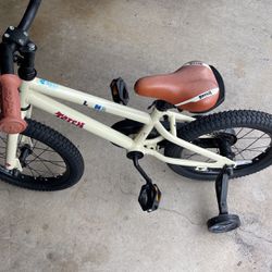 Joystar Totem Kids Bike With Training Wheels Retails$140