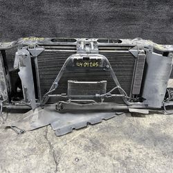2009 GMC SIERRA 1500 6.2L Radiator Support Complete With Radiator 