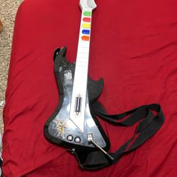 Guitar Hero Wireless Shredder Guitar Ps2 