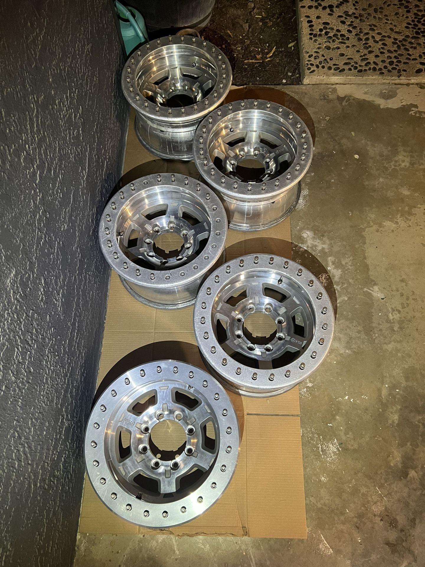 ATX chamber 2 Pro’s Bead lock Wheels 