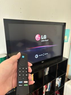 47" LG Smart TV + Fire Stick + Remote