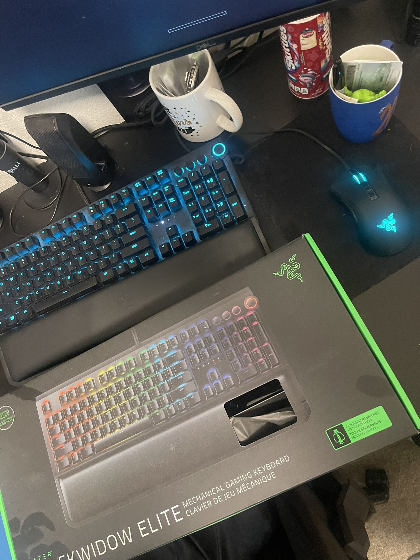 Keyboard And Microphone