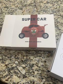 Kids Race Car Camera 