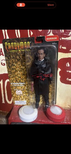 Candy Man Figure Signed