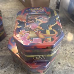 2x Charizard TIN (SEALED)*