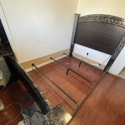 Bed frame and Dresser 