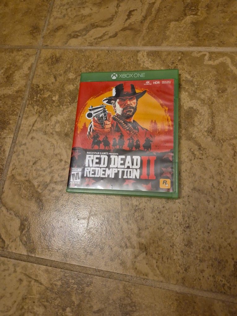 Red Dead Redemption 2 Game