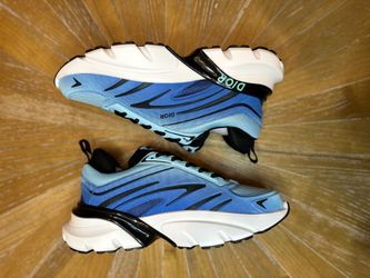 Christian Dior B44 Blade  Sneakers Blue *On Hand Brand New With Box