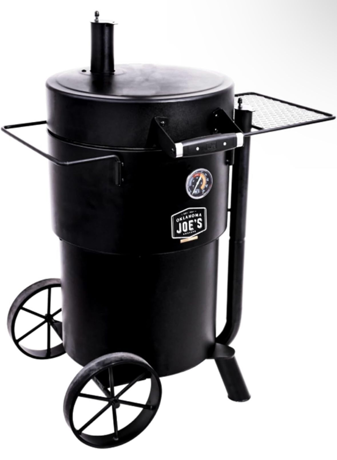 Char-Broil Oklahoma Joes Bronco Barrel Drum Smoker