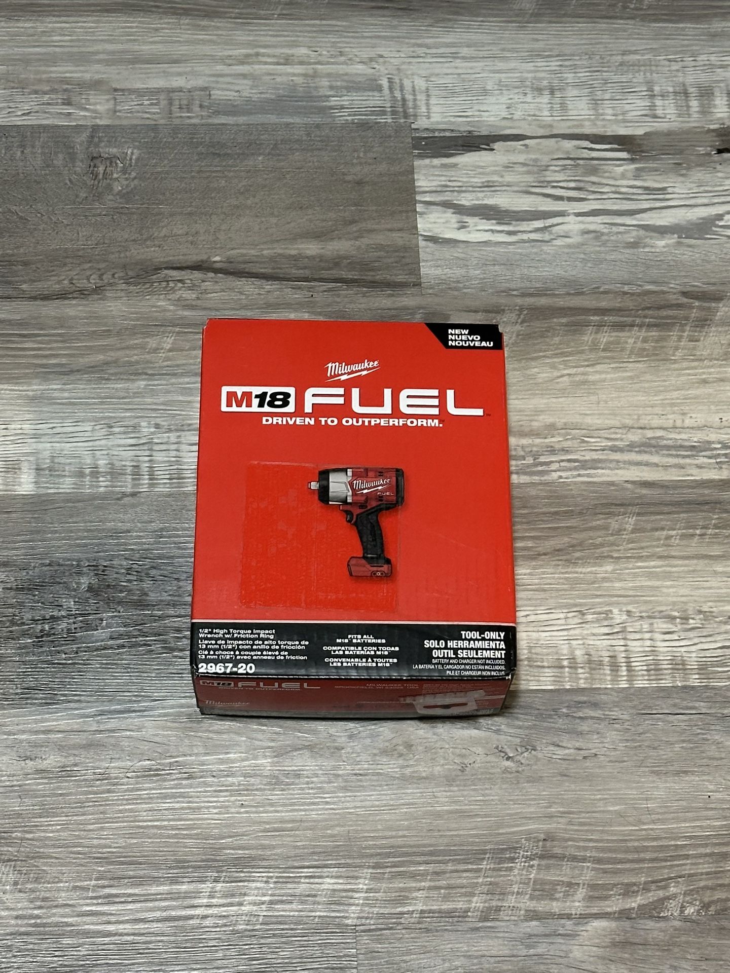 Milwaukee Impact Wrench 