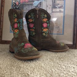 Roper Leather Upper Size Infants 8