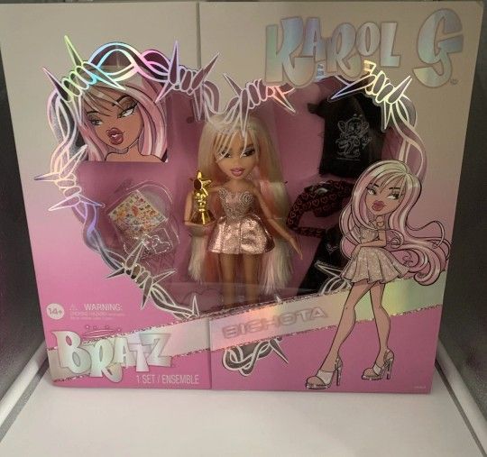 Karol G BRATZ Collection Doll - NEW