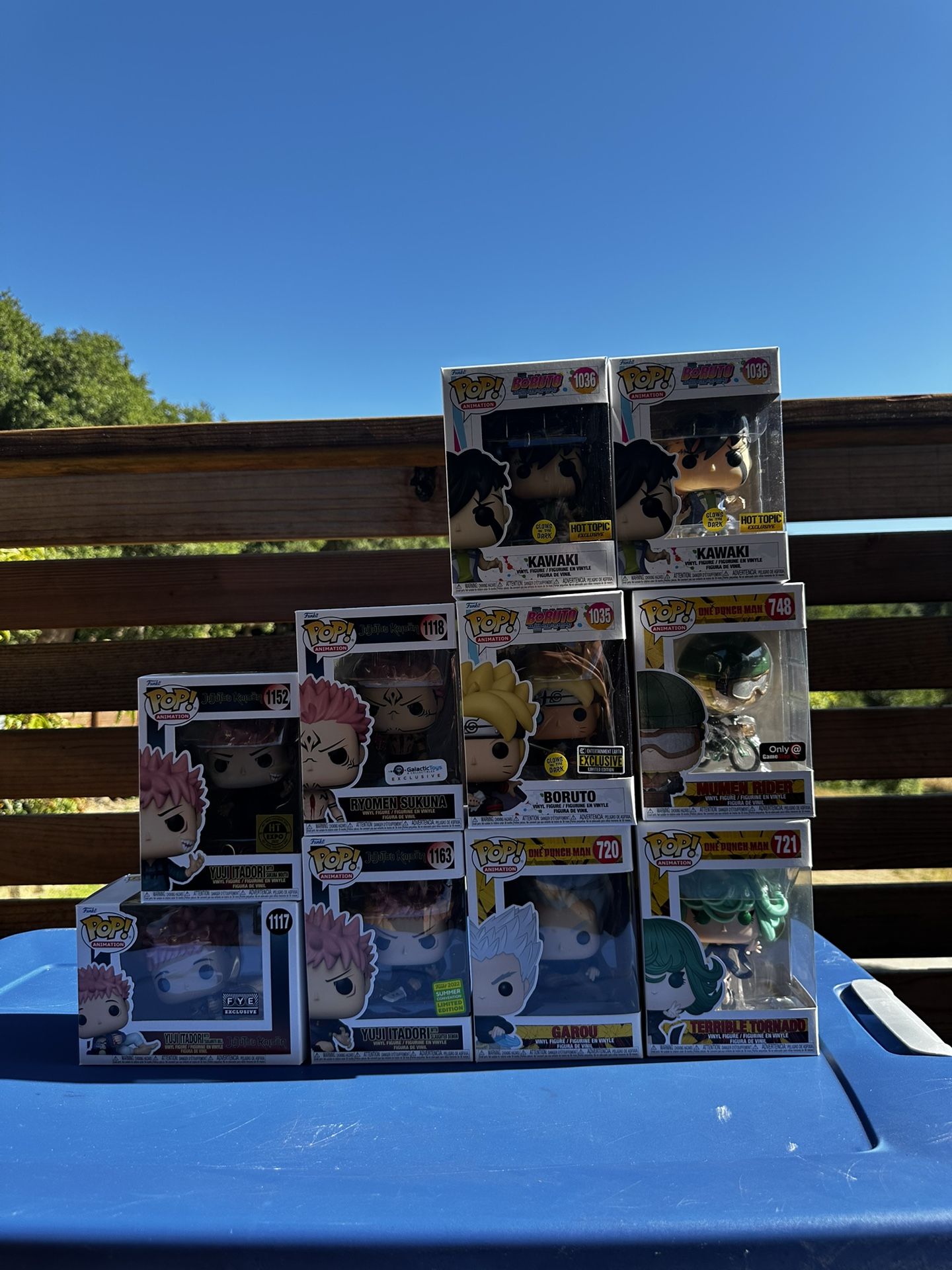 Selling Some Pops