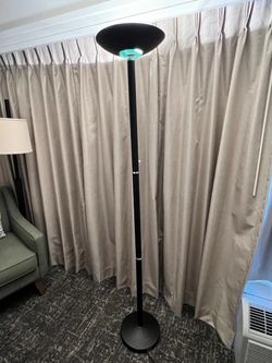 Dimmable Standing Halogen Lamps