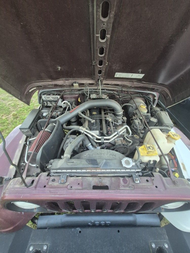 2002 Jeep Wrangler