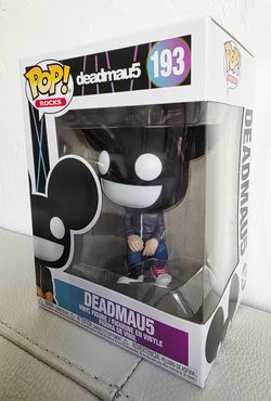 Funko Pop EDM DJ DEADMAU5