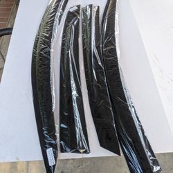 Honda Civic Sedan 2016 To 2021 Window Visors Mugen Style Comes With 3M Tape Ready To Install