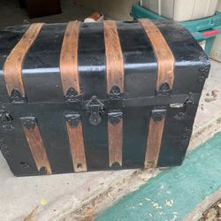 Antique Chest Trunk