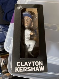 Los Angeles Dodgers Clayton Kershaw Batting Bobblehead 