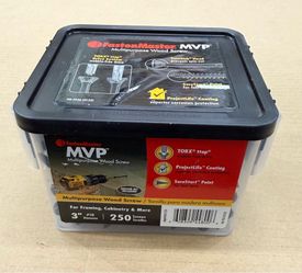 FastenMaster —MVP 3 in. L Torx Ttap Self-Tapping Wood Screws
