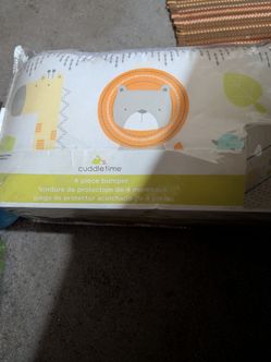 Baby bumper pads