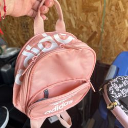 Adidas Original Mini Backpack Pink 