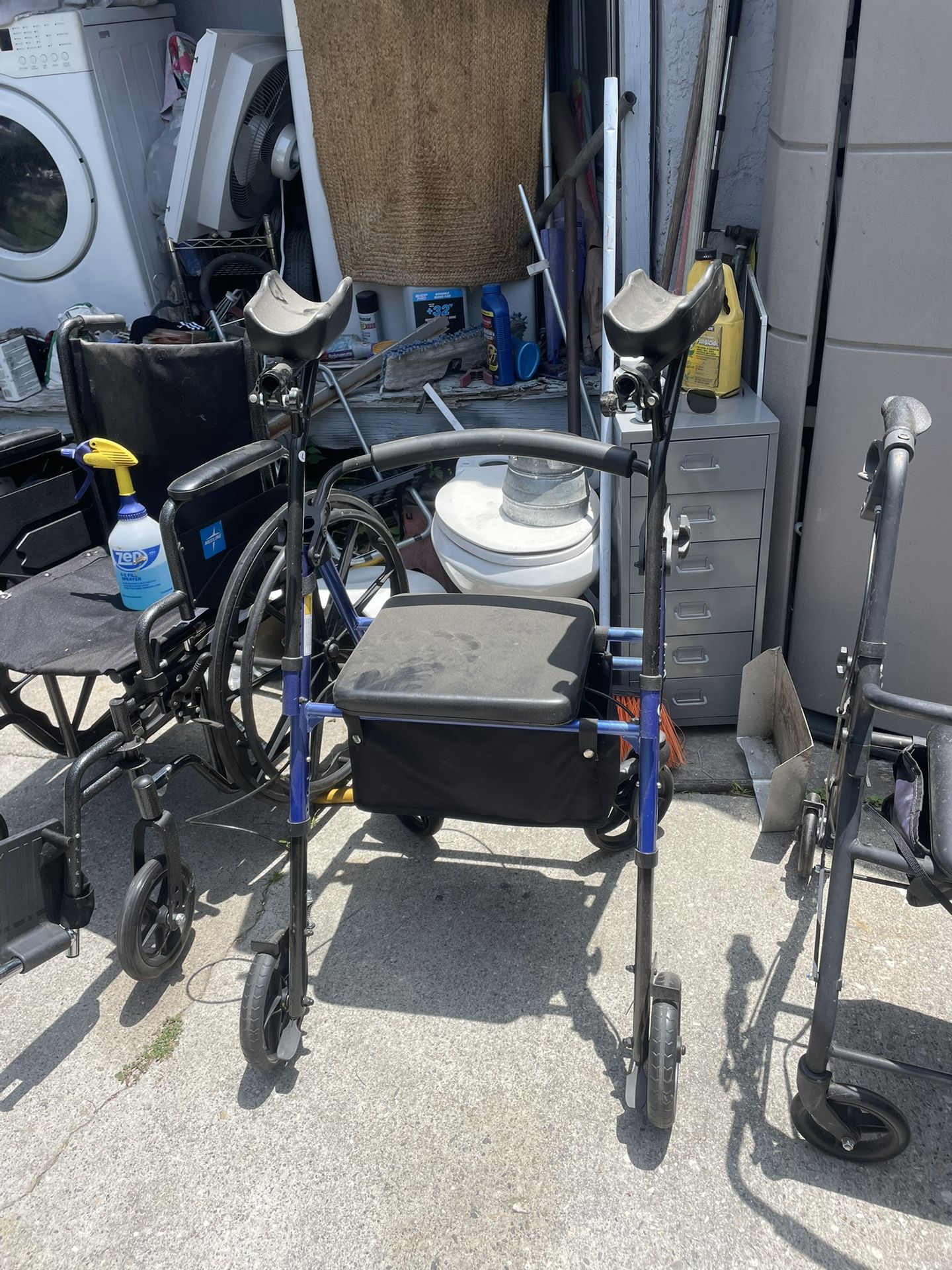 Walking Chairs, 3 Chairs@ $25 Each