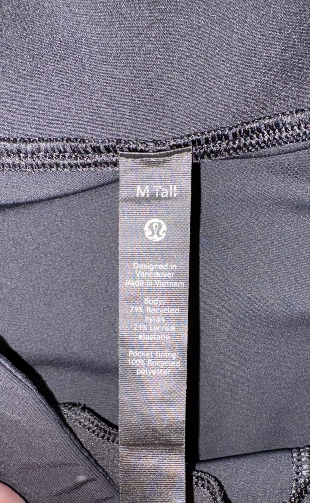 Mens Lululemon Surge Jogger Pants Size Medium Tall