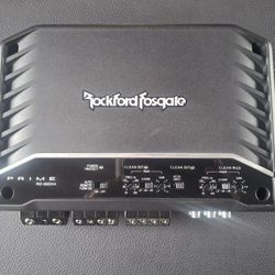Rockford Fosgate R2 300x4 Voice Amplifier Barely New 220.00 Merced Pick Up 