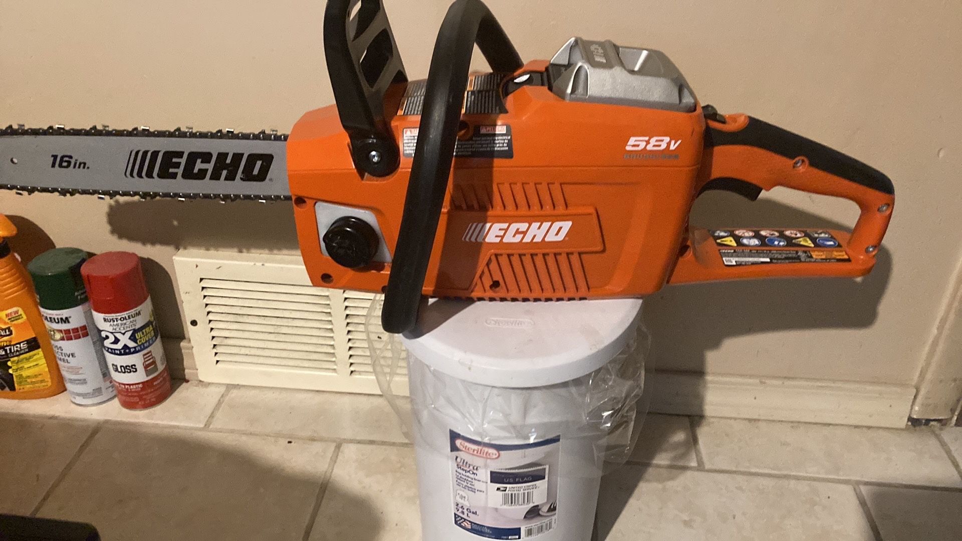 Echo Chainsaw