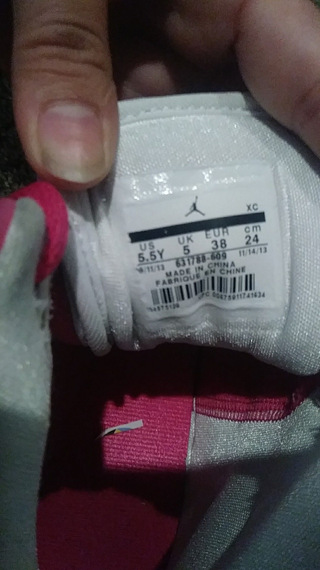 Jordans 5.5