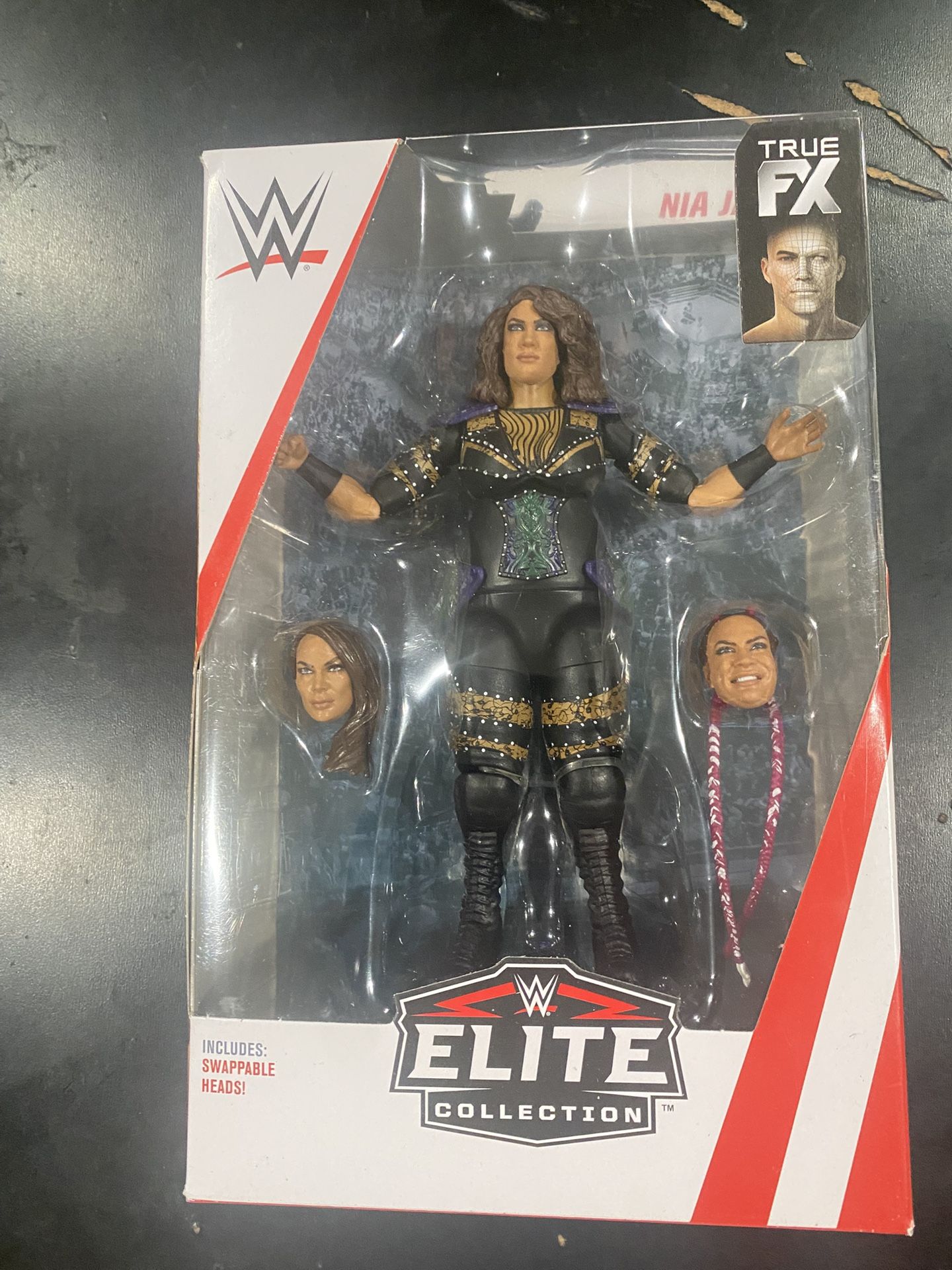 2019 NIA JAX WWE Elite Collection 65 Mattel Toy Woman’s Wrestling Action Figure