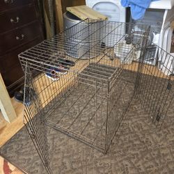 Large Doggie Cage 2 Doors