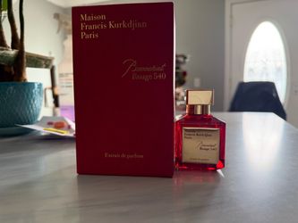Baccarat rouge 540