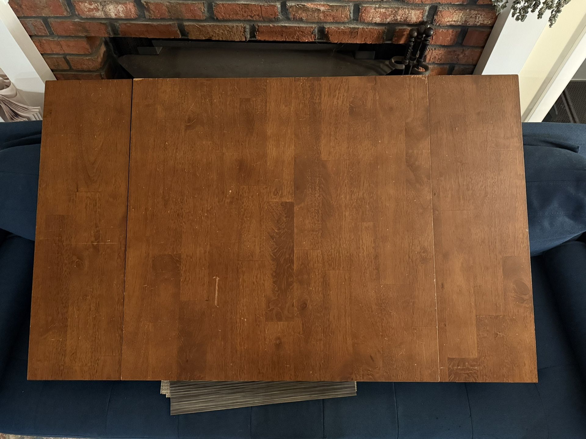 Solid Wood Dining Table And Chairs