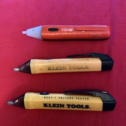 Klein Tools Volume Testing Pin All For $20 