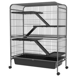 53.5"H Small Animal Cage