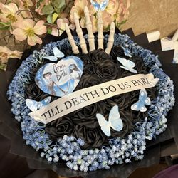 corpse bride flower bouquet