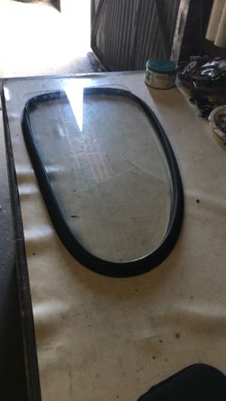 WV Beatle left Rear Window 