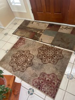 Rug and runner