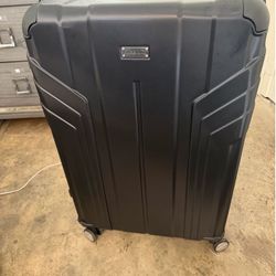 Black Gabbiano Hardshell Suitcase