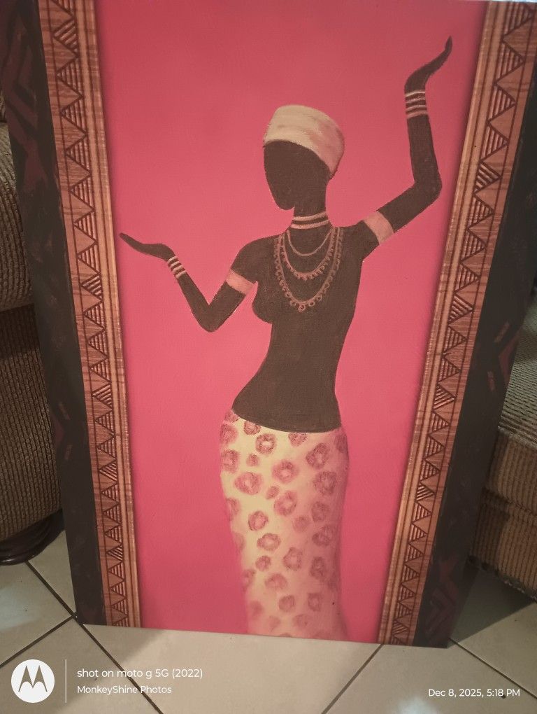 Canvas Art Handpainted