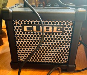 Roland Micro Cube GX Guitar Amplifier