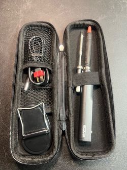Portable Lipo powered soldering iron