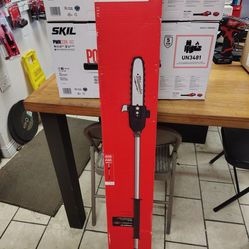 Milwaukee fuel pole saw attachment