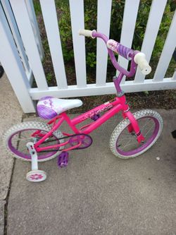 Girls bike