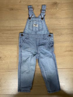 Oshkosh Overalls Size 18 months