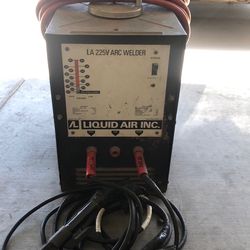 LA 225V ARC WELDER liquid air inc.